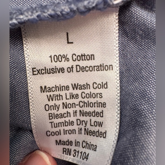 Crown & Ivy Girl’s Scallop Tank Top - Picture 6 of 6